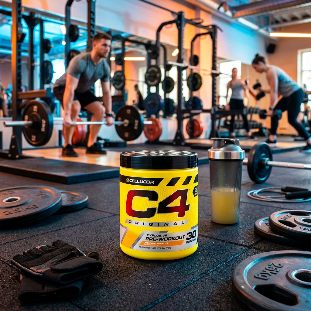 C4 Pre-Workout